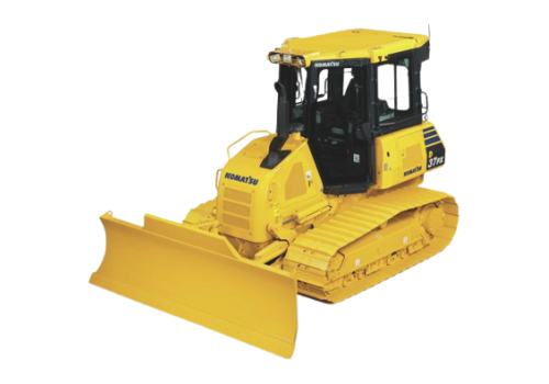KOMASTU D37PX-24 Bulldozers with 51-100 HP Range & Has Bulldozers Type